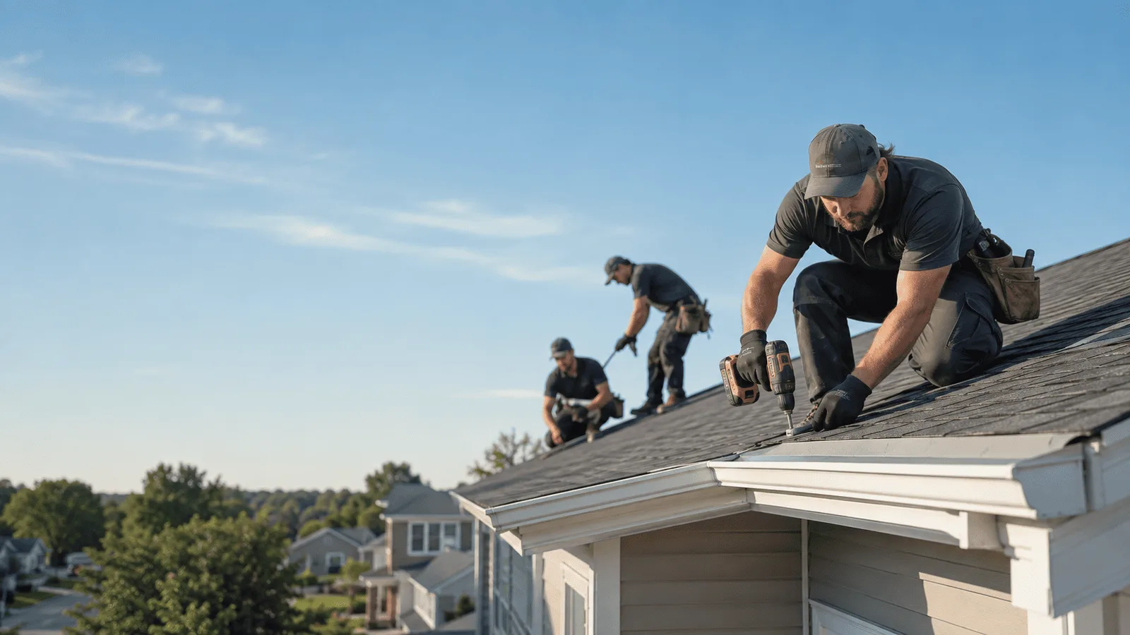 Fascia Repair in Owasso, OK around you